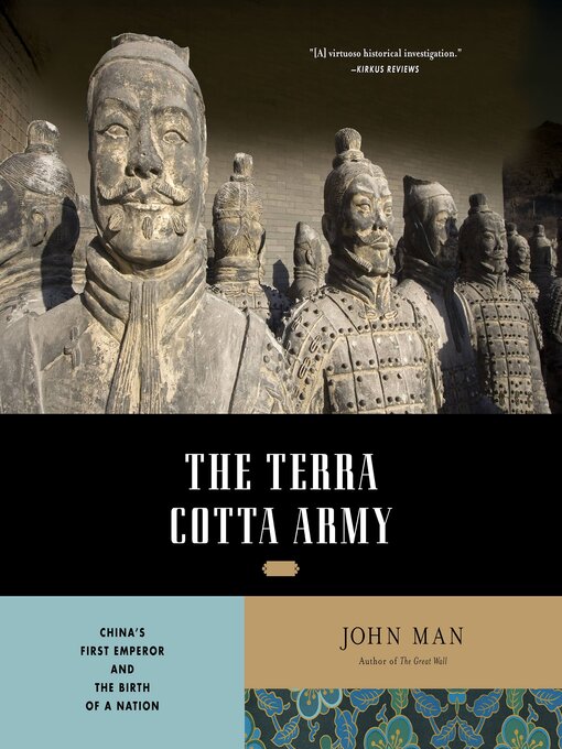 Cover image for The Terra Cotta Army